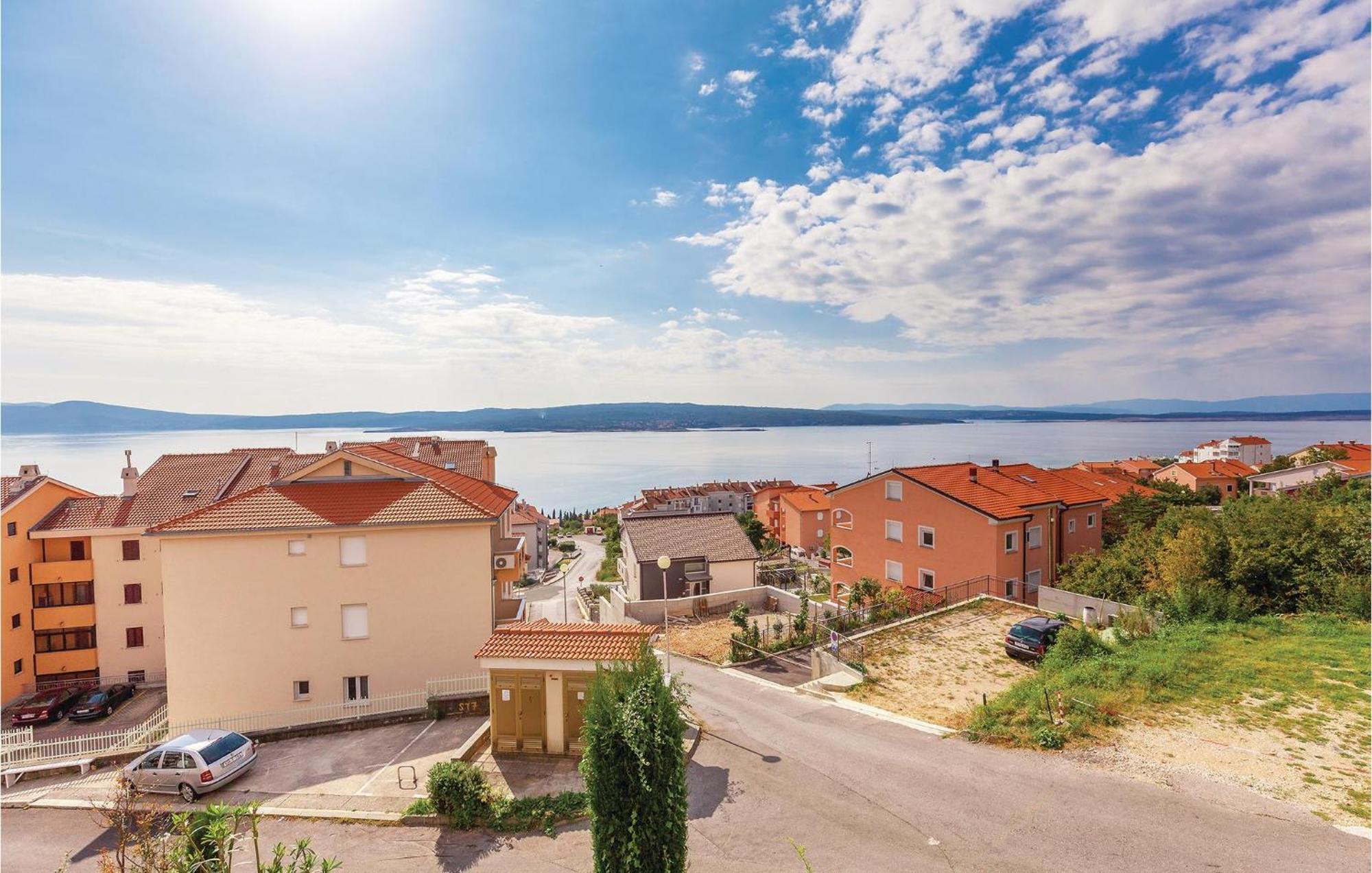 Stunning Apartment In Crikvenica With Wifi Kültér fotó