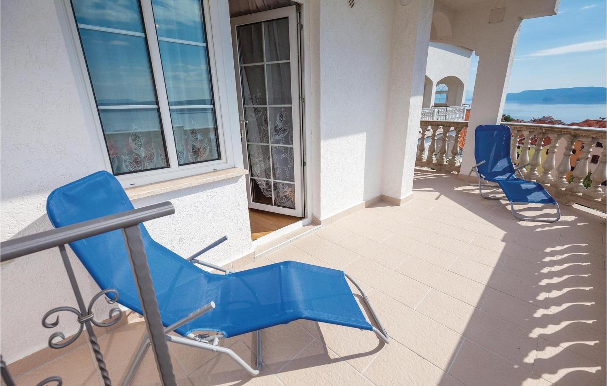 Stunning Apartment In Crikvenica With Wifi Kültér fotó