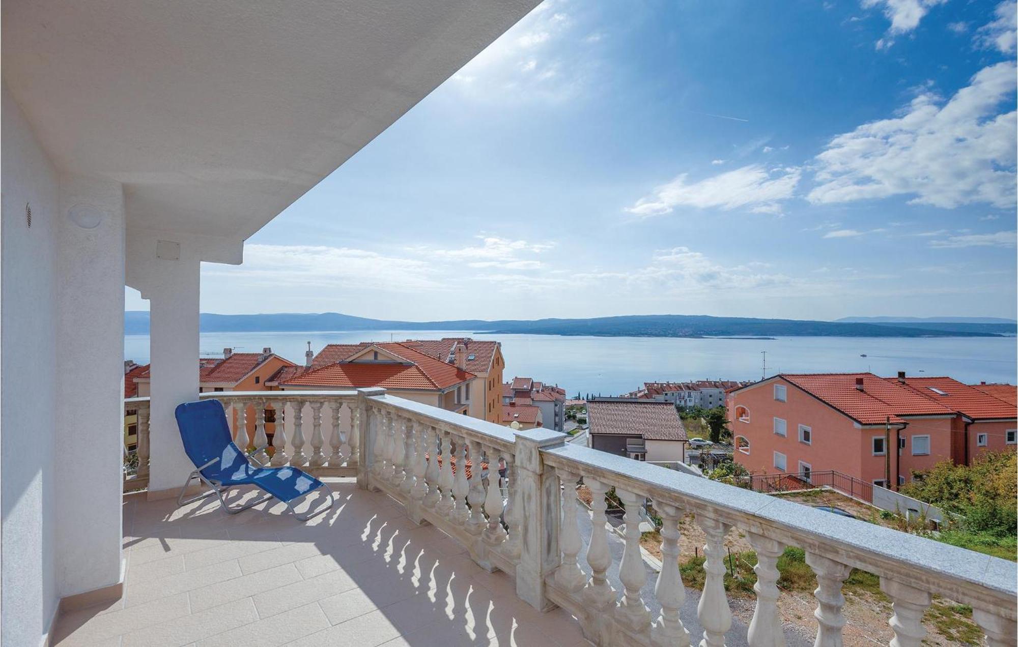 Stunning Apartment In Crikvenica With Wifi Kültér fotó